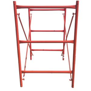 Échafaudage mobile en H de 1700 mm/1930 mm de hauteur, matériel de construction réglable pour tours d'échafaudage - Product Image 3