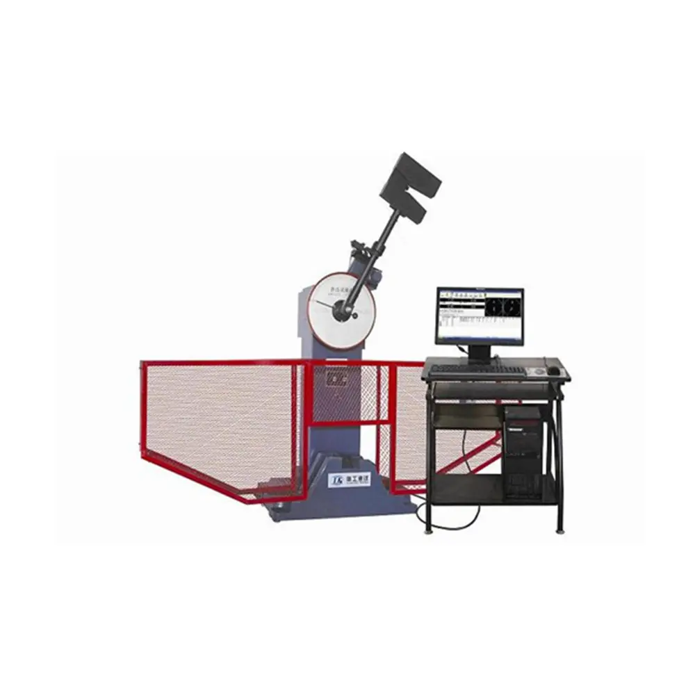 300J d'étalonnage de machine d'essai d'impact JB-300W contrôle Informatique en métal dispositif d'essai d'impact