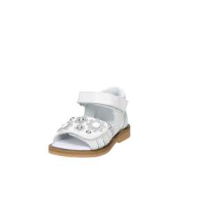 Balducci Children's White Sandal 1.5 Cm Heel Size 20 <b>Flat</b> Style - Product Image 5