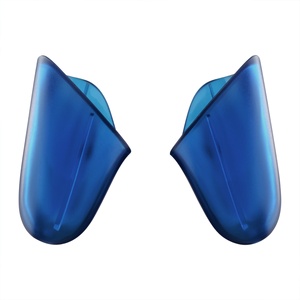 Coques de remplacement transparentes bleues EXtremeRate pour manettes Switch Pro – Boîtiers de protection DIY pour poignées de manette - Product Image 1