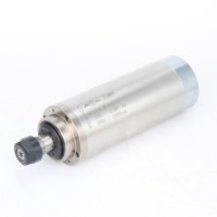 Fraiseuse CNC à grande vitesse 24000 tr/min, 220V/380V monophasée, refroidie par eau, avec mandrin ER20 et efficacité IE2