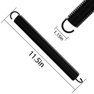 Thép không gỉ gác mái Thang mùa xuân cho các bộ phận thang - Product Image 2