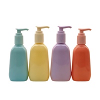 Xypackaging Bouteille pompe en plastique PET vide de 250 ml, rechargeable, pour lotion, shampoing, savon