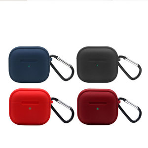 Funda de silicona para Apple <span class=keywords><strong>AirPods</strong></span> pro <span class=keywords><strong>gen</strong></span> <span class=keywords><strong>3</strong></span>, cubierta personalizada de lujo, <span class=keywords><strong>2021</strong></span> - Product Image 5