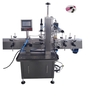 Cosmetics Spray Bottle Automatic Linear Capping Machine Wine Beer Capping Machine for Glass Bottle Capping Machine - Product Image 2
