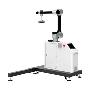 Estación de Trabajo Robótica de Paletización WP-20, 2 kW, 380 V, PLC, Manipulación Automática de Cajas, Brazo Mecánico Industrial - Product Image 1