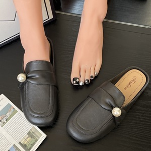 Nouvelles Chaussures Mignonnes à Bout Rond et Bouche Profonde, Faciles à Enfiler, pour Étudiantes et Femmes - Product Image 3
