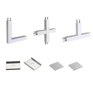 Tùy chỉnh nhôm nhôm Led hồ sơ LED dải ánh sáng đùn - Product Image 3