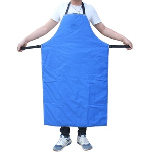 <span class=keywords><strong>Delantal</strong></span> protector criogénico de 90cm y 110cm para ropa de seguridad de nitrógeno líquido con mango - Product Image 1