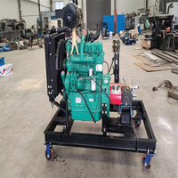Fabrication en Chine Van Packs Équipement de jet d'égout et de vidange Jetter d'eau à haute pression