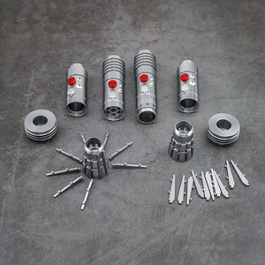 Sabre TXQ <span class=keywords><strong>Darth</strong></span> <span class=keywords><strong>Maul</strong></span> Proffie2.2 Pixel Blade, sabres laser pour duels, 16 couleurs changeantes, carte son personnalisée, sabre laser - Product Image 2