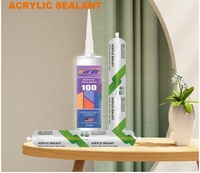 Scellant de joint en élastomère acrylique à un composant Scellant de joint acrylique flexible et mastic de remplissage de fissure pour les joints de construction