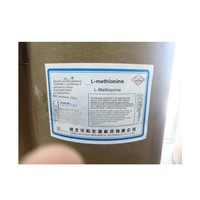 L-Méthionine Qualité Alimentaire et Qualité Alimentation Animale Acides Aminés Fortifiant Nutritionnel 25 Kg/fût