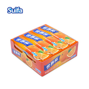 Fabricación profesional 35g dulce sabor de fruta suave mastica <span class=keywords><strong>caramelos</strong></span> - Product Image 5