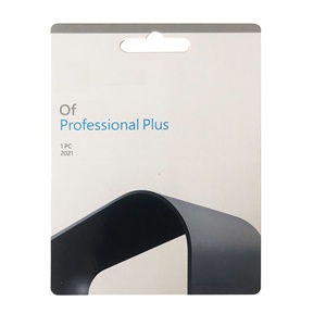 Tarjeta de Clave Ms Office 2021 Pro Plus, Activación 100% Online, Tarjeta de Licencia Office 2021 Professional Plus, Envío Rápido - Product Image 3