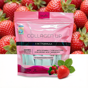 Vente en gros de complexe de biotine et de collagène 5000 mg, formule haute puissance 3-en-1 pour les cheveux, la peau et les ongles, fabricant de marques privées - Product Image 4