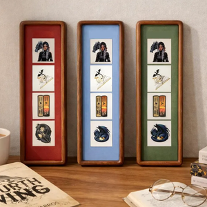 Cadres <span class=keywords><strong>photo</strong></span> personnalisés en bois avec coins arrondis, service OEM, vente en gros directe d'usine, cadres <span class=keywords><strong>photo</strong></span> en bois - Product Image 1