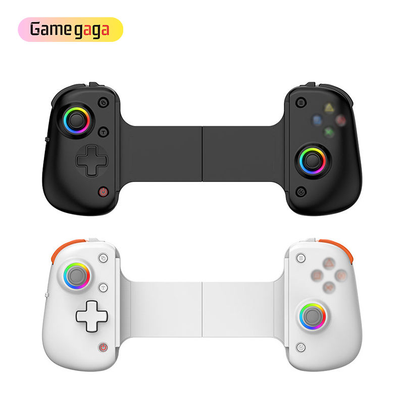 BSP-D8 Pro Wireless Gaming Controller | RGB Double Hall Joysticks, Stretchable Handle for Android/iOS/PC/PS4/Switch, E-Sports Gamepad (Kuwait)