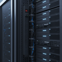 PDU de distribution d'énergie triphasé intelligent avec surveillance en temps réel et contrôle à distance pour une gestion efficace de l'énergie
