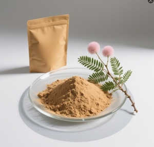 Экстракт мимозы порошок 10:1/20:1/30:1 соотношение, водорастворимый порошок, высушенный распылением экстракт. Травяной экстракт. Растительный экстракт - Product Image 1