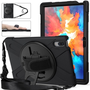 <span class=keywords><strong>Lenovo</strong></span> <span class=keywords><strong>Tab</strong></span> <span class=keywords><strong>P11</strong></span> <span class=keywords><strong>Pro</strong></span> 11.5 étui en silicone robuste antichoc housse de protection pour tablette fabriqué avec du matériel PC - Product Image 1