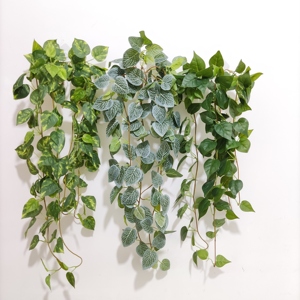 mềm mại cảm giác Nhân Tạo Treo thực vật Mỹ pokeweed bất động cảm ứng phytolacca treo cây nhân tạo thực vật trang trí đám cưới - Product Image 1