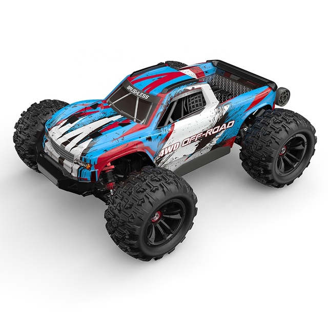 2.4G 4WD Brushless High Speed RC Car MJX Hyper Go Hypergo 16212 16218 1/16 Remote Control Truck 4x4 Off Road Truggy