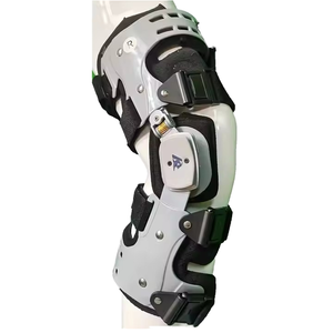 OA铰链护膝可调功能固定器，用于PCL LCL MCL腿部支撑止痛康复治疗供应 - Product Image 1