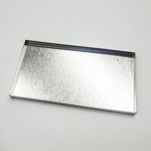 Copertura Schermante EMI RFI in Nichel Argento per PCB di Precisione Personalizzata OEM - Product Image 1