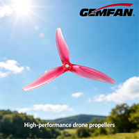 Hélices Gemfan 51366 MCK ReV3 PC de haute qualité, 3 pales, 2 paires pour pièces de drone de course FPV