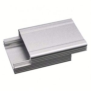Split <b>Metal</b> Electrical Junction <b>Box</b> Custom 6063 Aluminum Alloy Extrusion Car Mobile TV Receiver <b>Box</b> Enclosure Junction <b>Box</b> - Product Image 1