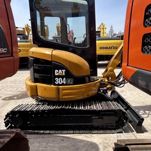 90% nouvelle mini pelle CAT304CR d'occasion haute performance à faibles heures de travail - Product Image 1