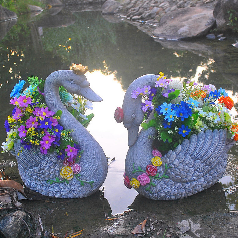 Vasi Per Piante Da Esterno A Forma Di Animale, Vaso For Fiori Succulenti In PVC For