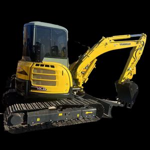 Miniexcavadora Yanmar Vic55 Usada, Modelo 2023, Fabricada en Japón, Peso Operativo de 5.5t, Motor para Todo Terreno, Lista para Envío Mundial - Product Image 1