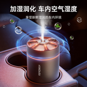 Ultrasonic <b>Humidifier</b> 0.5L Color Changing LED Car Desktop Portable USB Powered Aromatherapy Mist Maker - Product Image 3