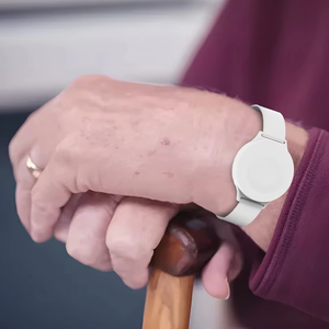 W8 không dây IP67 không thấm nước cho <span class=keywords><strong>bluetooth</strong></span> 5.0 dây đeo cổ tay SOS nút ibeacon vị trí tag người theo dõi cho thông tin liên lạc - Product Image 5