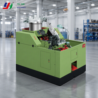 Machine de fabrication de vis entièrement automatique haute précision à moule ouvert/fermé avec moteur 2,2 kW et boîte de vitesses PLC, marque YUHAI