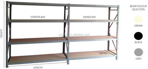 Dexion <span class=keywords><strong>longspan</strong></span> מדפי dexion מורט מערכת dexion מזרן מתלה עם קרן - Product Image 3