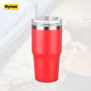 Umite Chef Straw Tumbler Skinny Travel Tumbler with Lid, Vacuum Insulated  20oz Coffee Mug, Double Wall Stainless Coffee Cup for Travel, Indoor and  Outdoor (Rose Gold) price in UAE,  UAE
