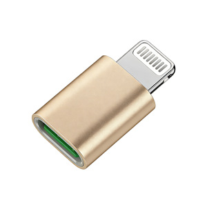 อุปกรณ์เสริมพกพาแบบเสียบใช้งานได้ทันที ความเร็วสูง 480Mbps ตัวแปลงพอร์ต <span class=keywords><strong>Type</strong></span> <span class=keywords><strong>C</strong></span> ตัวเมีย วัสดุโลหะและพลาสติก สำหรับ<span class=keywords><strong>แปลง</strong></span>ข้อมูล <span class=keywords><strong>iPhone</strong></span> - Product Image 6