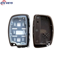 Coque de clé de voiture à 2 boutons avec lame TOY48 sans batterie pour clés de véhicules Hyundai