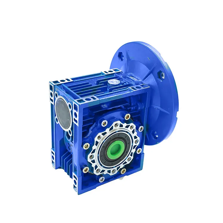 Rasio 7.5 10,15,20,25 30,40,50,60,80,100 Nmrv Gear Motor Elektrik Variable Speed Reducer Worm Gearbox