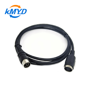 Tùy chỉnh DIN đa Pin nối cáp lắp ráp cho điều khiển công nghiệp hệ thống bền dây nịt dây điện - Product Image 1