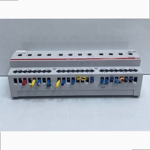 SA/S 12.<strong>10</strong>.1 2CDG110042R0011 KNX Switch Actuator 12-Channel <strong>10</strong> <strong>AX</strong> Load Control Module - Product Image 5