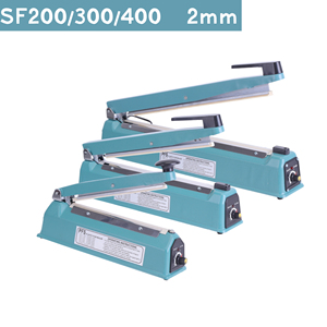 Hand-Impulsschweißgerät für Plastiktüten, PFS-Serie SF 400, Poly-Schweißgerät, Heißsiegelstab, tragbarer Beutelverschließer, manuelles Schweißgerät - Product Image 2