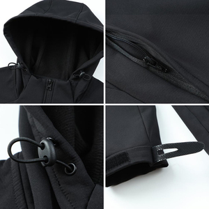 New Arrival 100 Polyester Fashion Pattern Design Outdoor Windbreaker Lightweight Custom <b>Jacket</b> Hooded <b>Jacket</b> For <b>Men</b> - Product Image 2