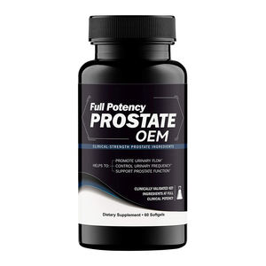 Supplément de prostate de pleine puissance du fabricant OEM pilules en capsule Softgel pour la santé de la prostate des hommes pas pour les femmes enceintes - Product Image 5
