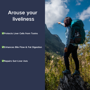 Haute pureté TUDCA 98% | Capsules végétaliennes sans OGM pour le soutien digestif - Product Image 2