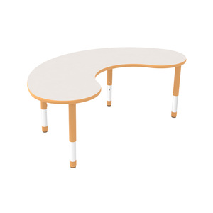 Ensemble de bureau primaire réglable en Offre Spéciale table et chaise en bois ignifuges pour enfants pour la maternelle préscolaire à usage scolaire - Product Image 6