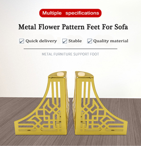 Customizable Factory Metal Furniture Legs Minimalist TV Table <strong>Sofa</strong> Feet <strong>Supports</strong> for Dining Bedroom Hotel Home Office Apartment - Product Image 6